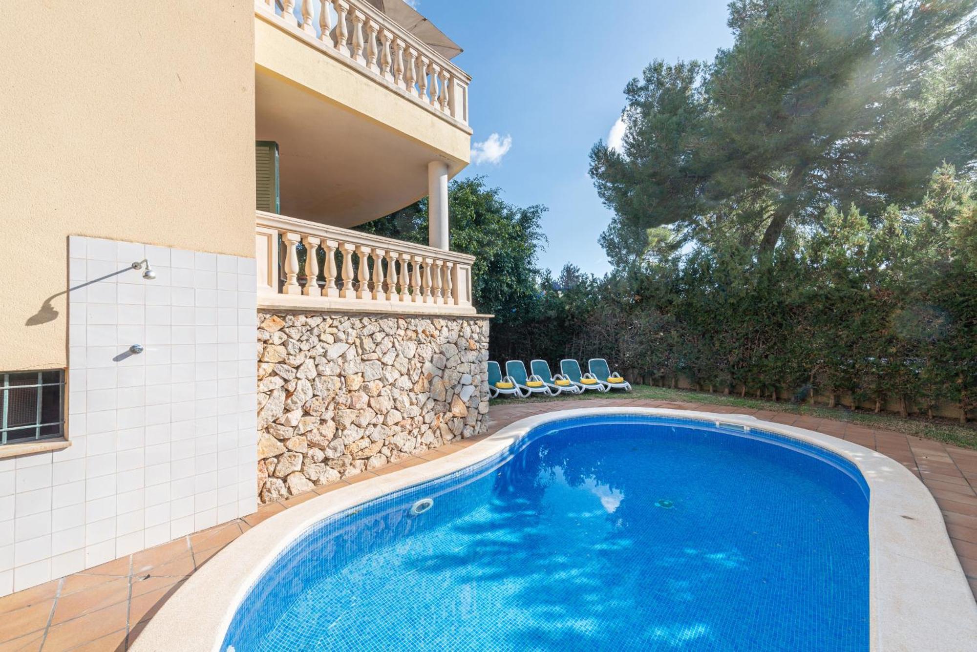 Besso,con Piscina Privada Villa Alcudia (Mallorca)