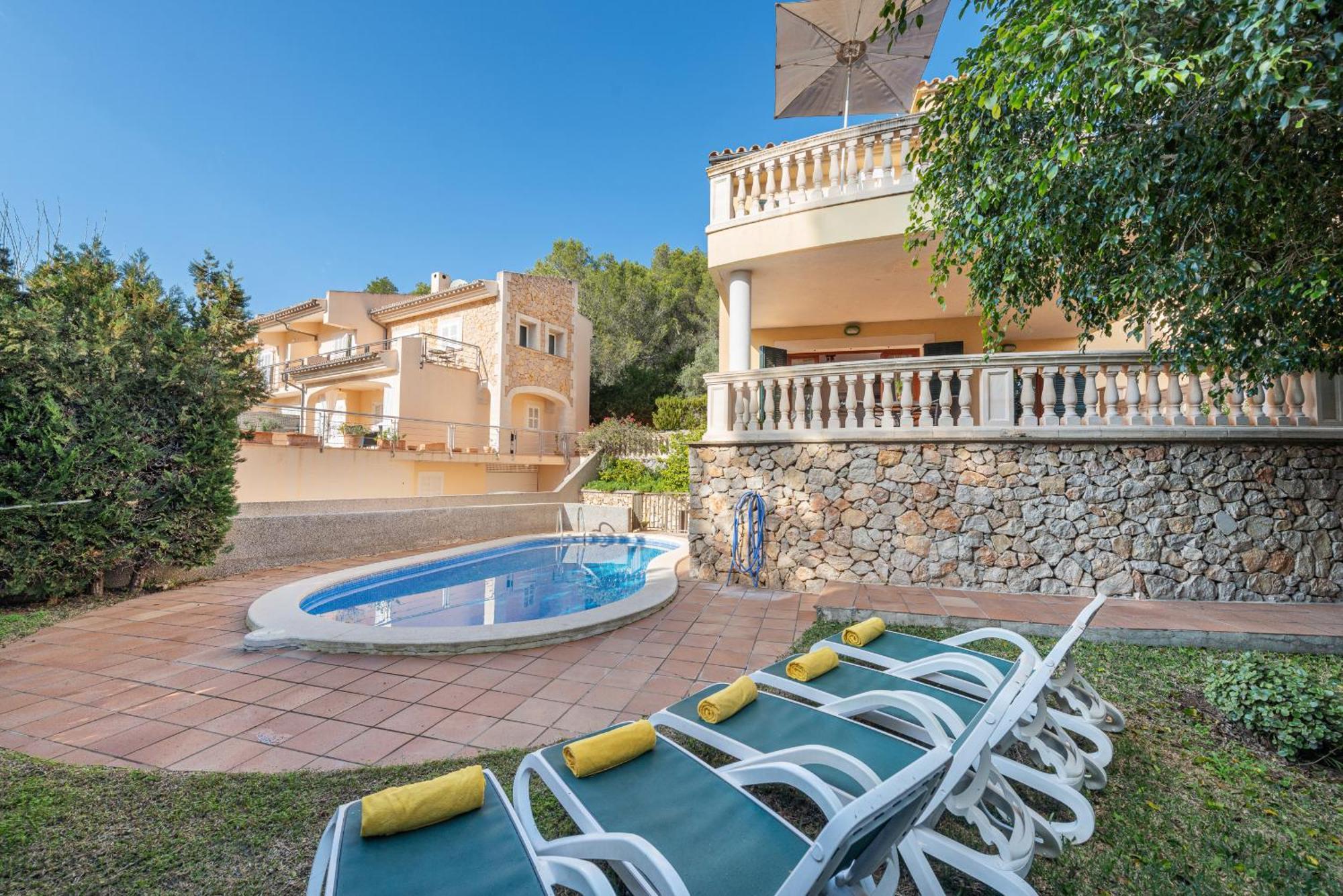 Villa Besso,con Piscina Privada Alcudia (Mallorca)